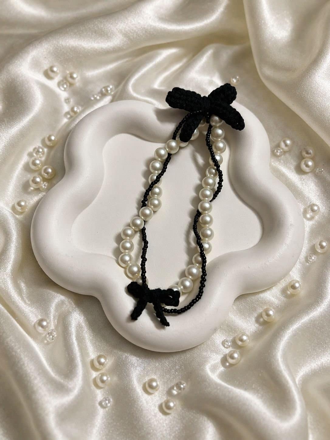 Bow Bag Charm