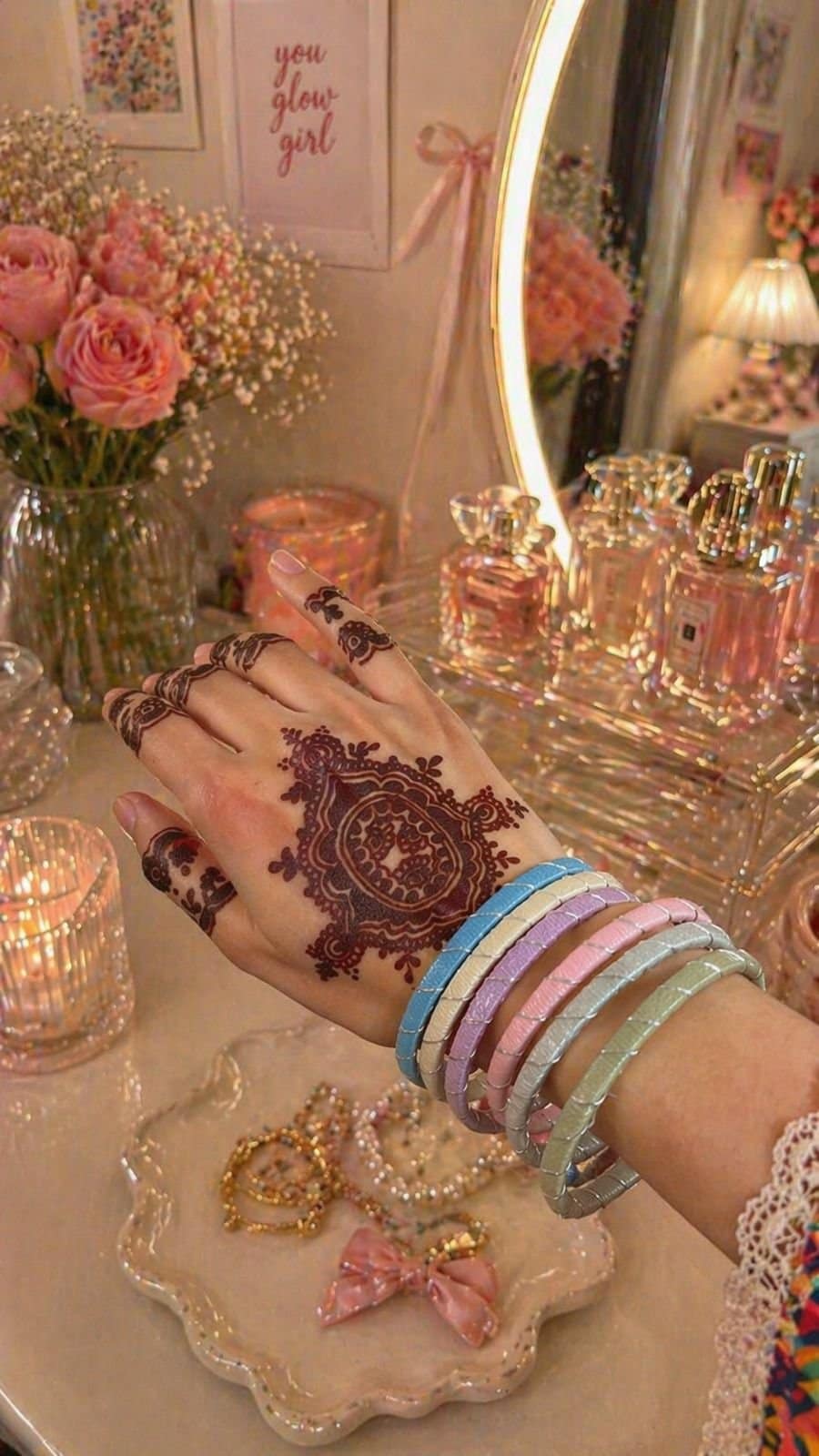 Thread Bangles (6 Pcs)