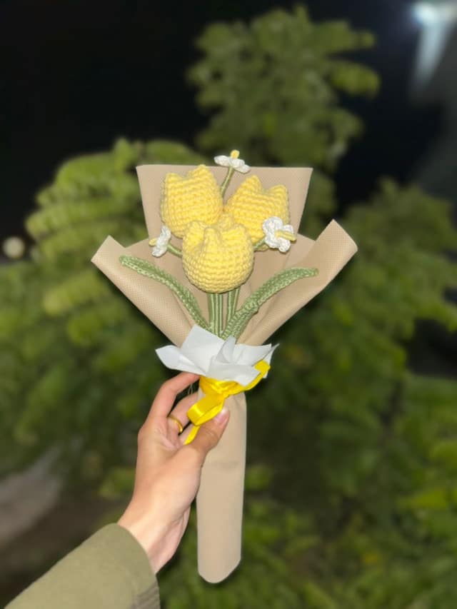 Tulips Bouquet