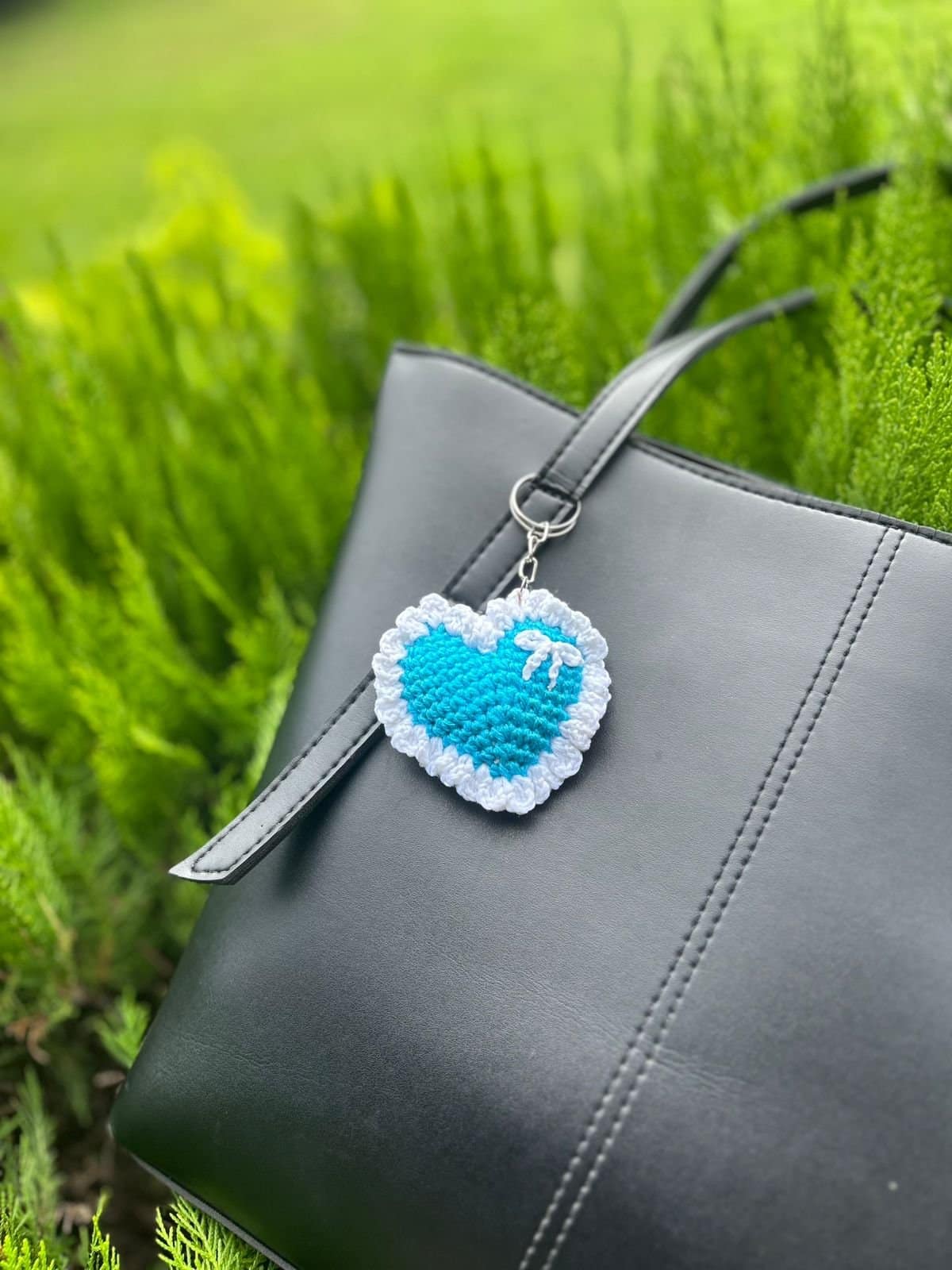 Heart Key Ring
