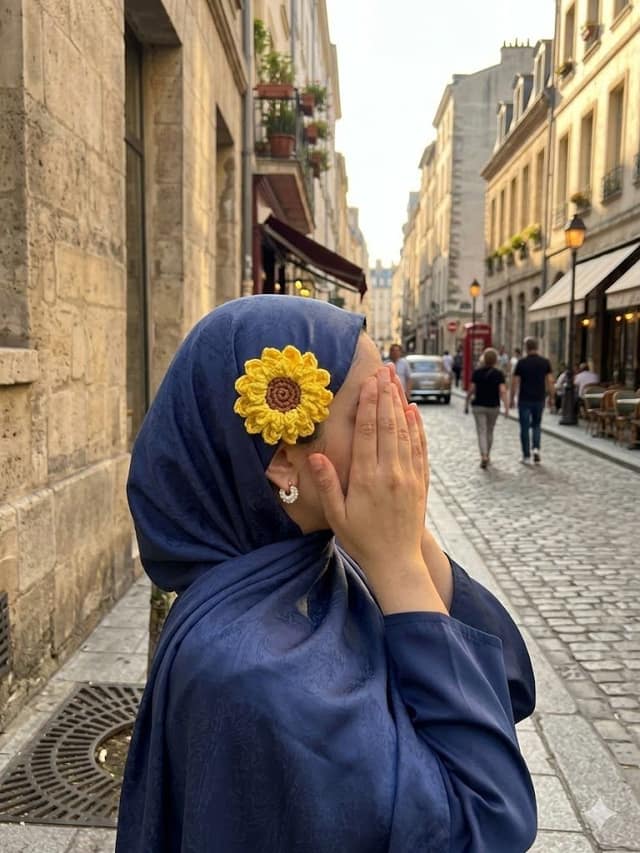 Sunflower Pin