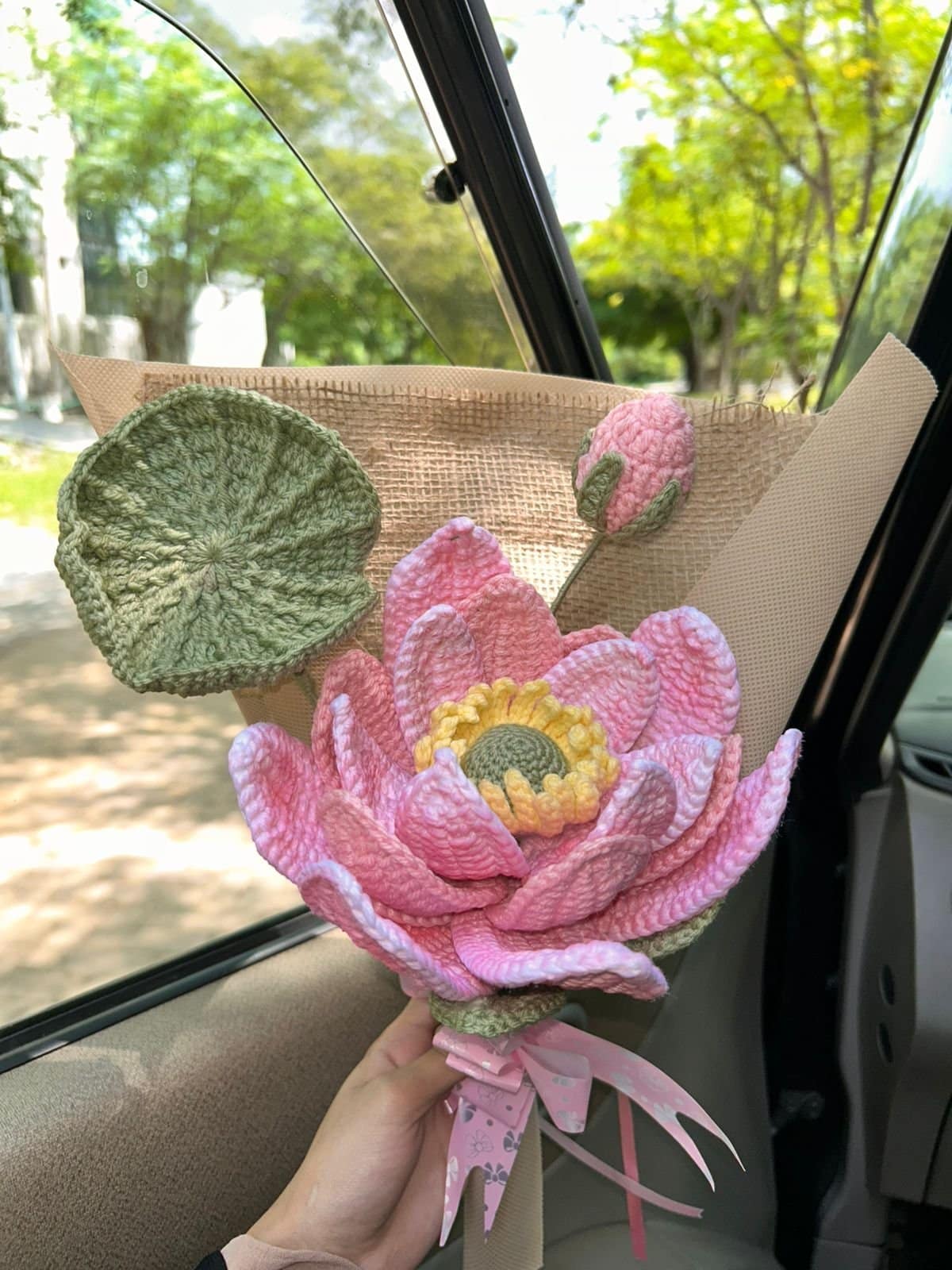 Lotus Flower Bouquet