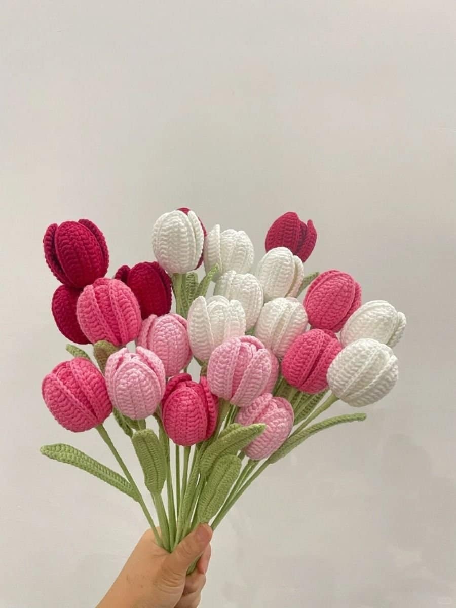 Open Petal Tulips