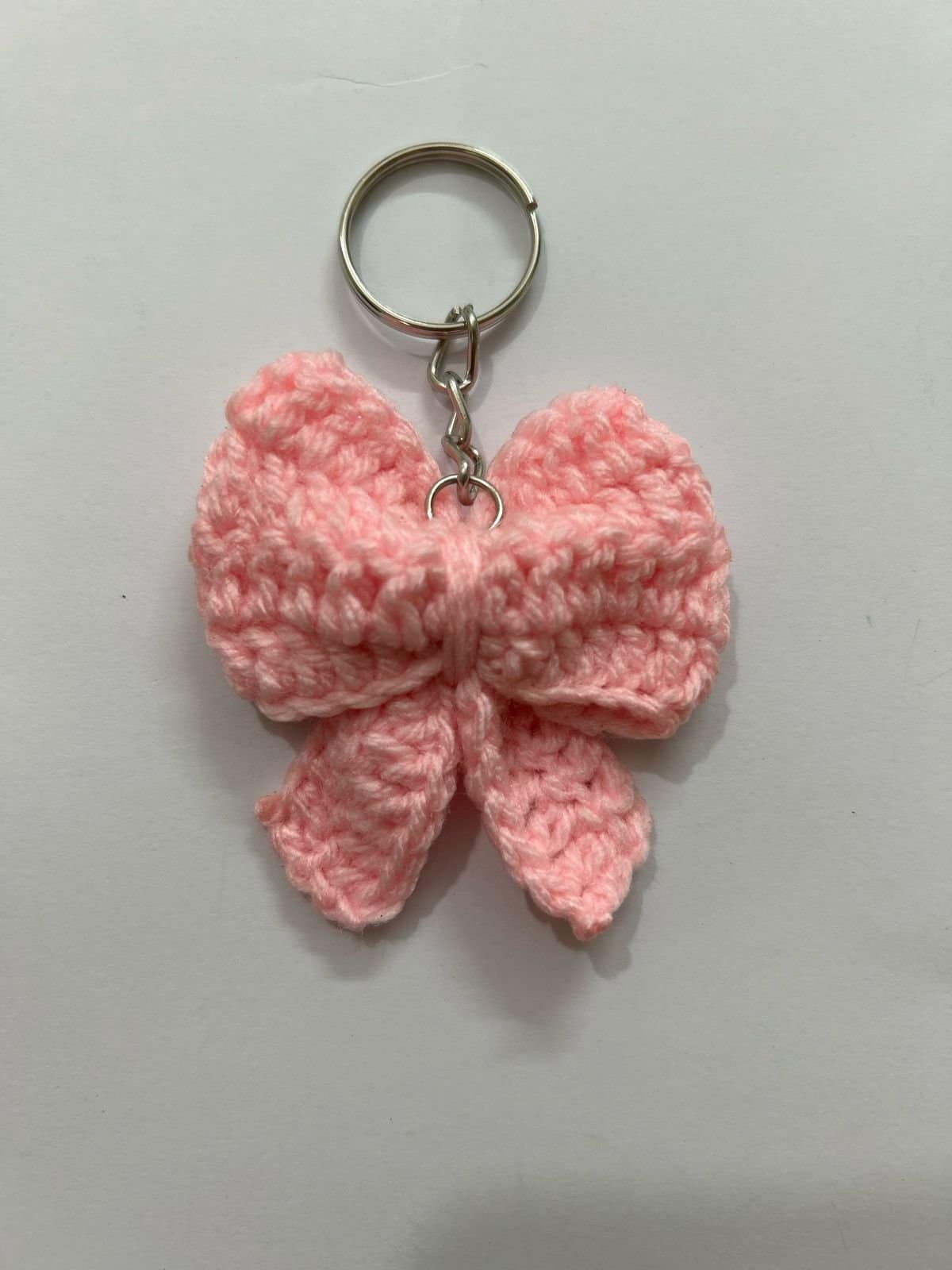 Bow Keychain