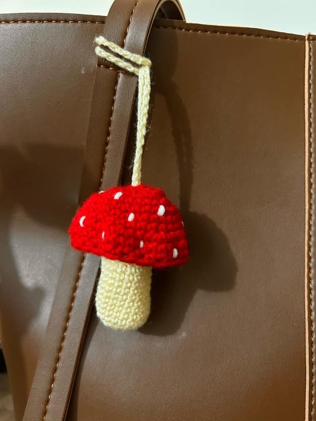 Mushroom Balm Holder