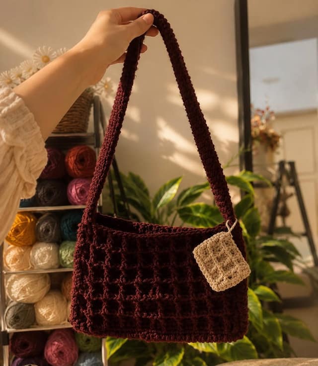 waffle bag