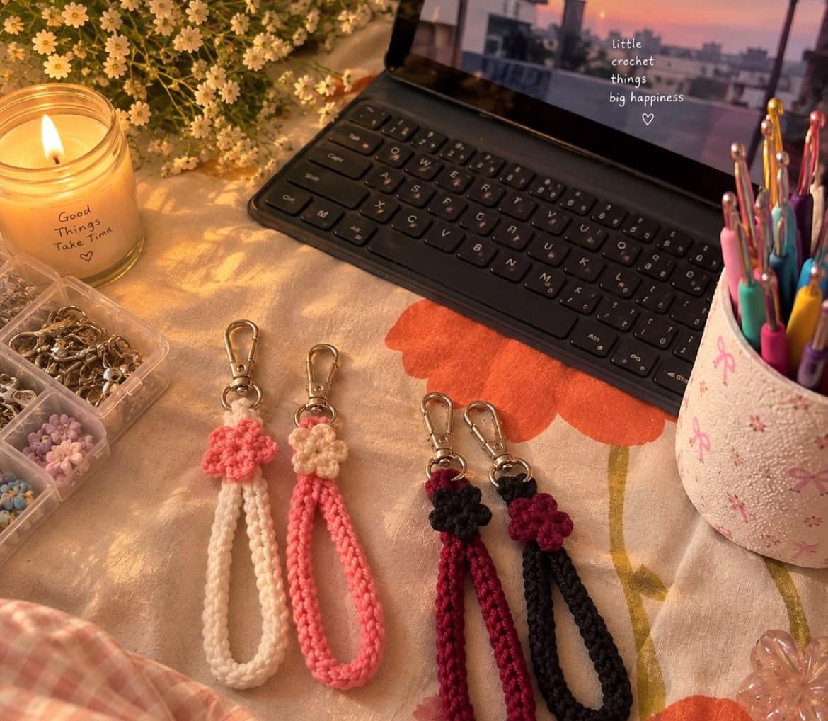 Couple keychain