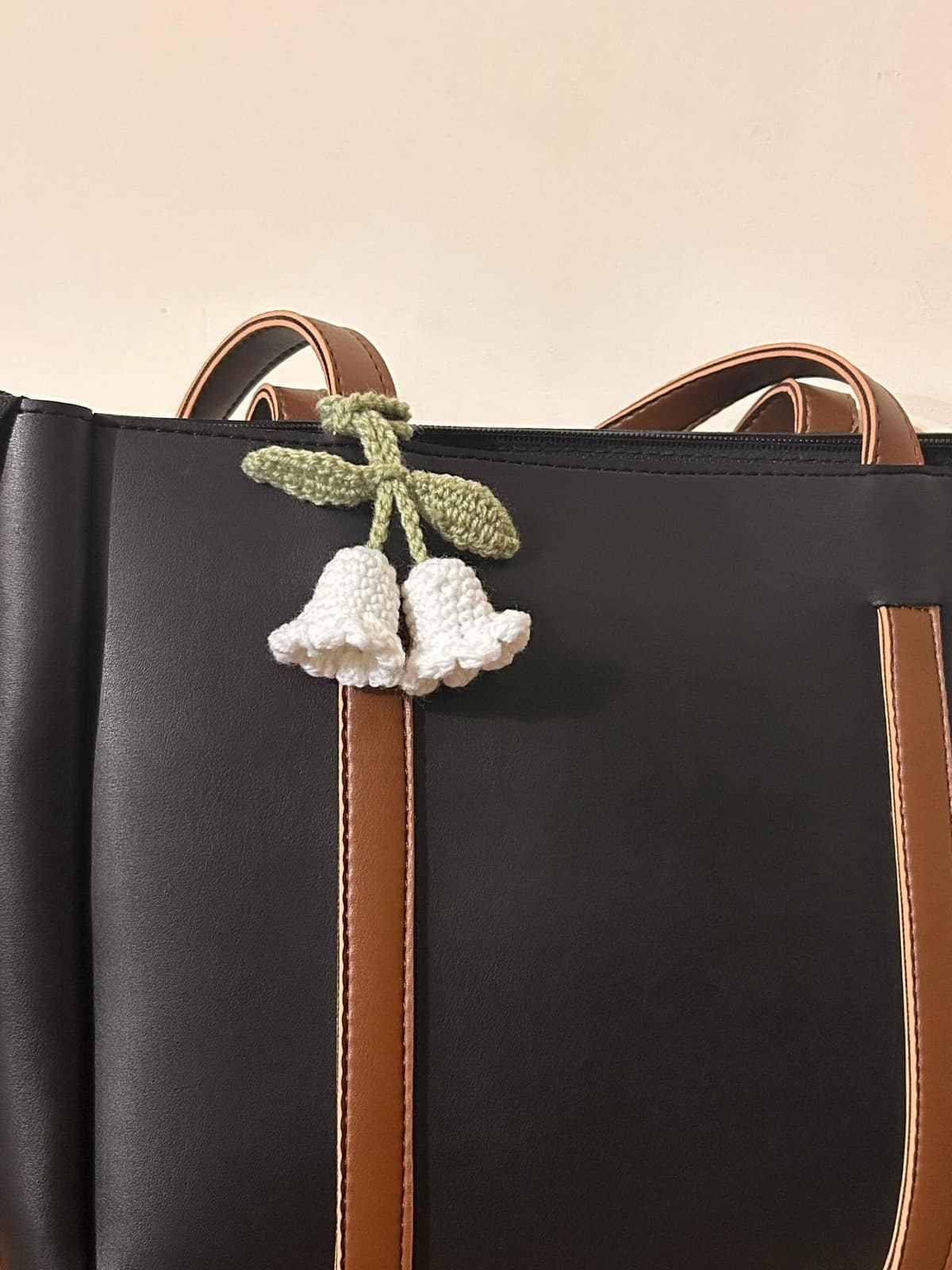 Valley of Lily Bag Charm