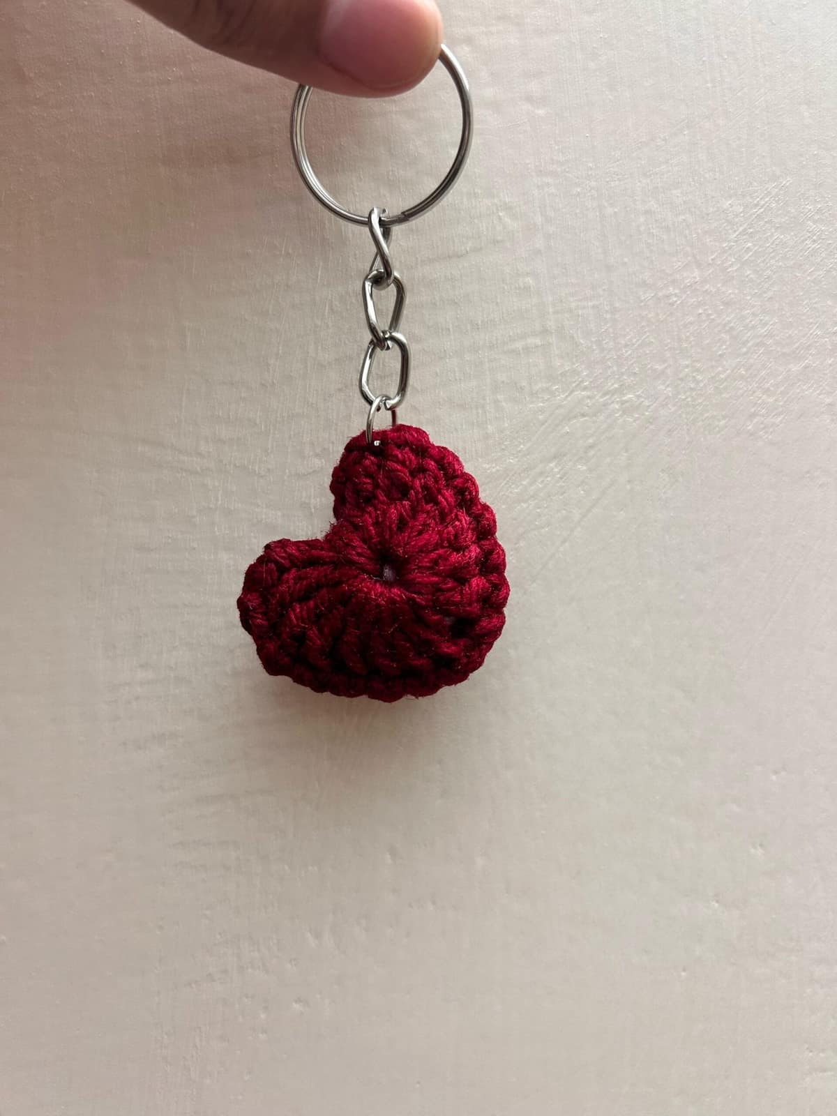 Heart Filled Keychain