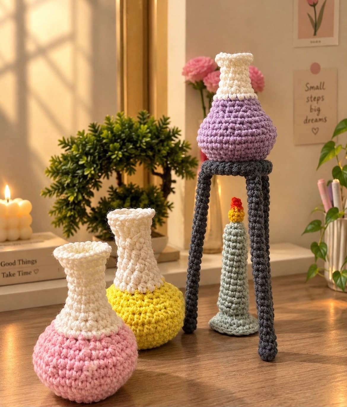 yarn alchemy display