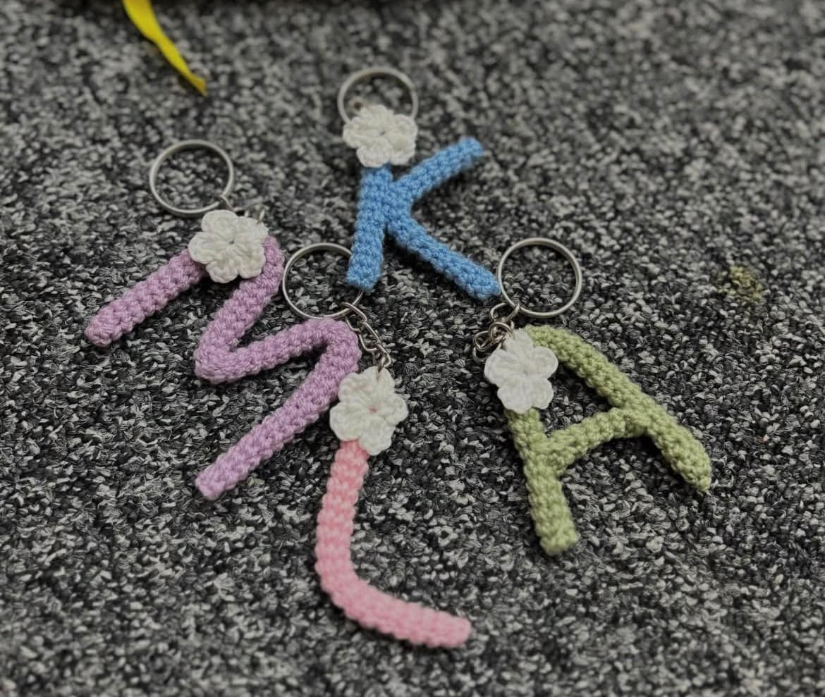 initial keychain