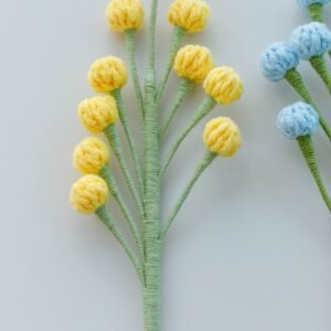 Crochet Flower Buds