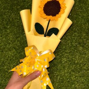 Crochet Sunflower