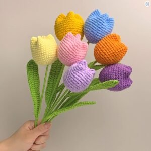 Crochet Tulips