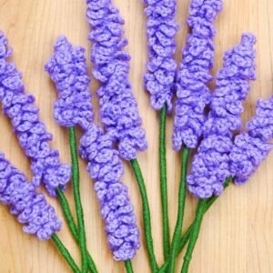 Crochet Lavender