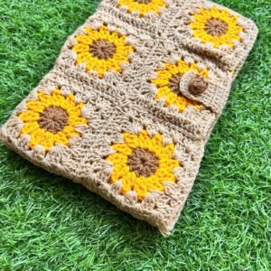 Crochet Book Cover