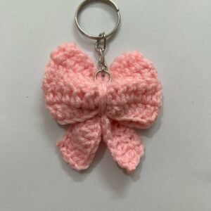 Bow keychain