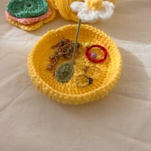 Crochet Jewellery Tray