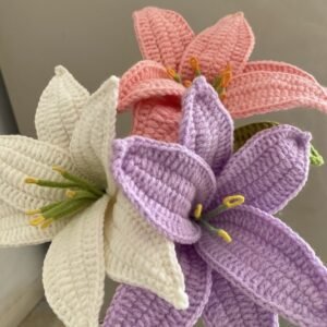 Crochet Lily Flower