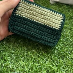 Crochet wallet