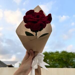 Crochet Thai Rose