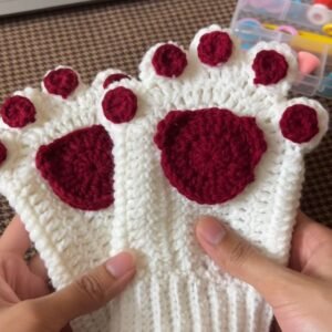Crochet Gloves