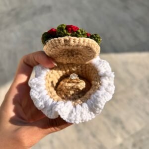 Crochet Ring Holder