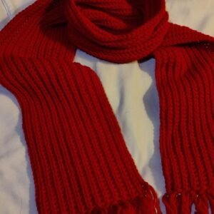 Crochet Mikasa Scarf