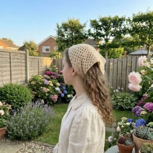 Crochet Bandana