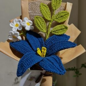 Crochet Lily bouquet