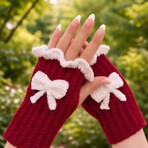 Crochet Gloves