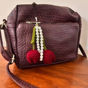Crochet Tulip Bag Charms