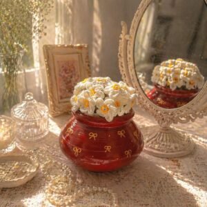 Crochet Flower pot